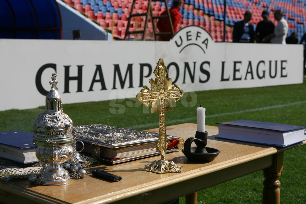 Se întorc „vremurile de aur”: imagini tari din arhiva GSP, de la precedentul FCSB - Lyon