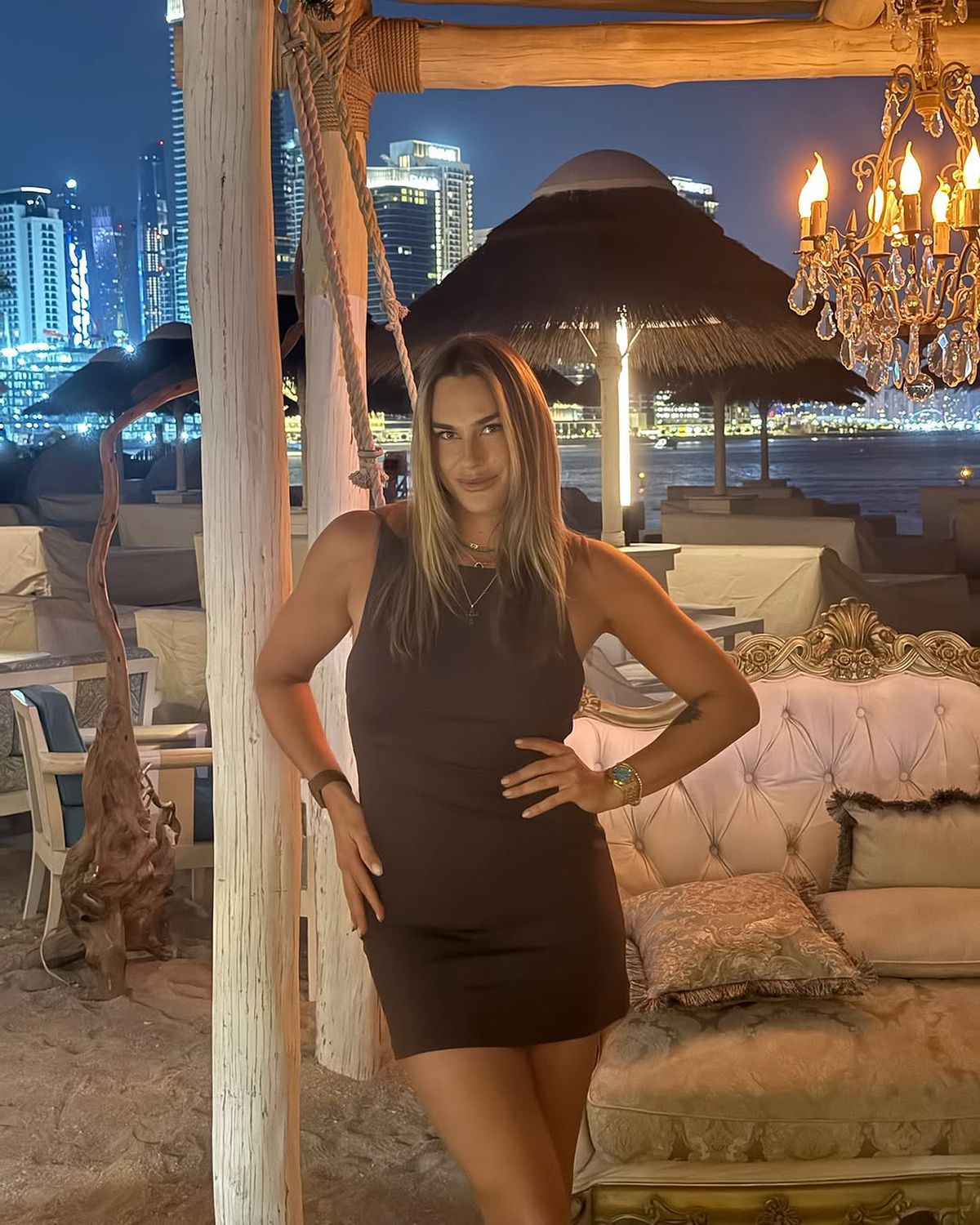 Aryna Sabalenka s-a dat în spectacol cu David Beckham și Antonella Roccuzzo » Imaginile surprinse la Fort Lauderdale