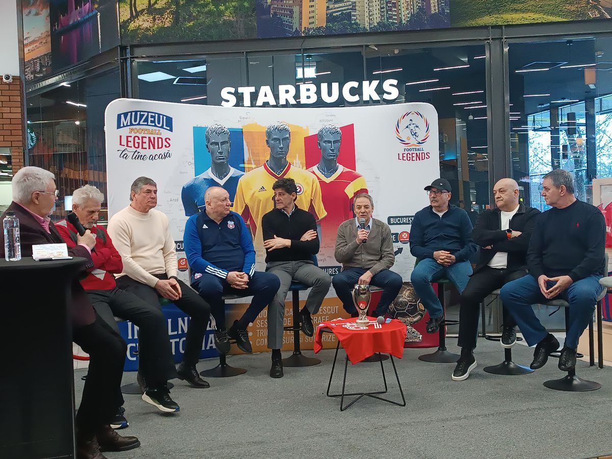 Ce a spus Tudorel Stoica, legenda Stelei, despre parcursul campioanei FCSB în Europa League