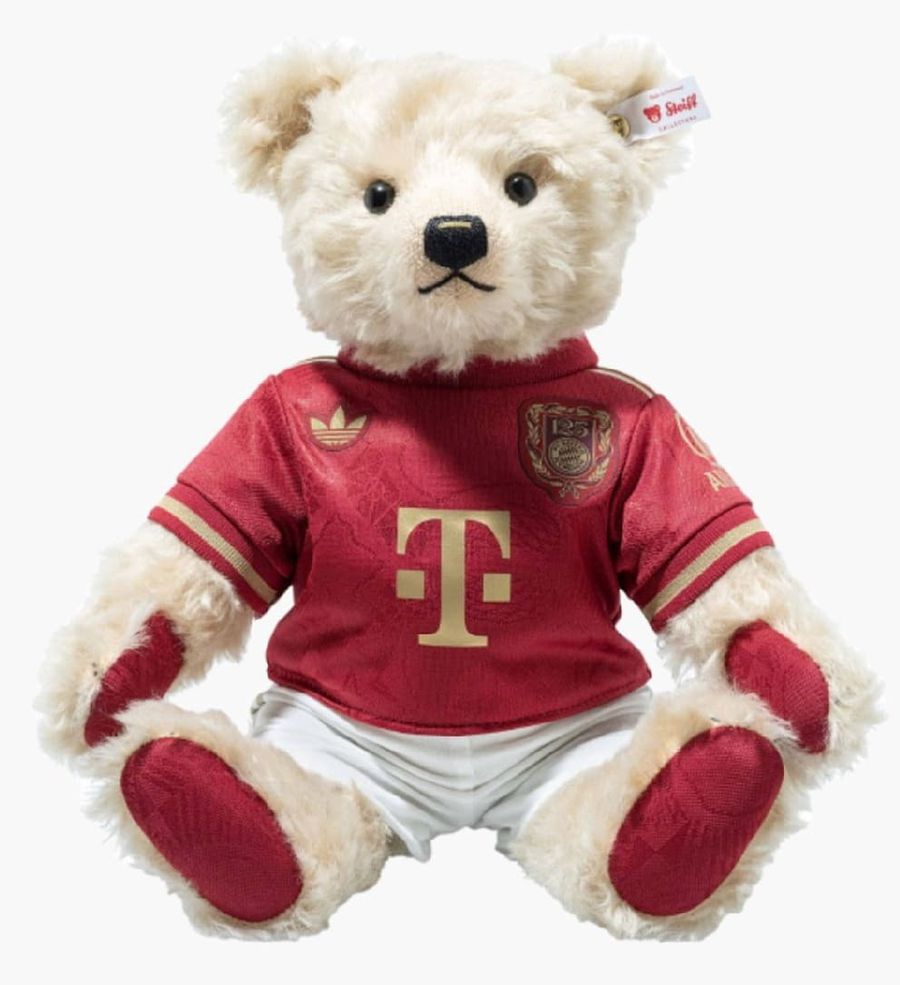 Ursulețul FC Bayern de 349 de euro Magazinul online al lui Bayern s-a „prăbușit” sub povara cererilor! Cum arată tricourile aniversare