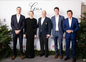 David Popovici a fost prezent la un dineu caritabil organizat de Familia Regală din Monaco