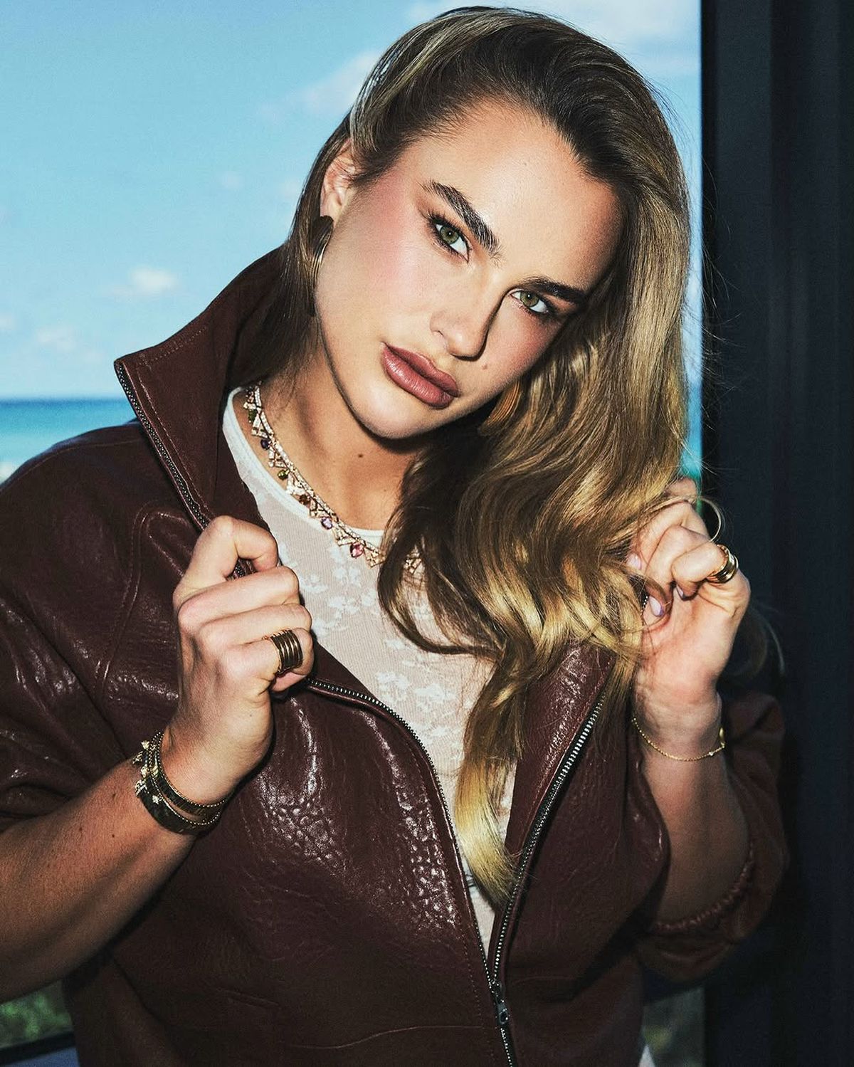 Aryna Sabalenka s-a dat în spectacol cu David Beckham și Antonella Roccuzzo » Imaginile surprinse la Fort Lauderdale