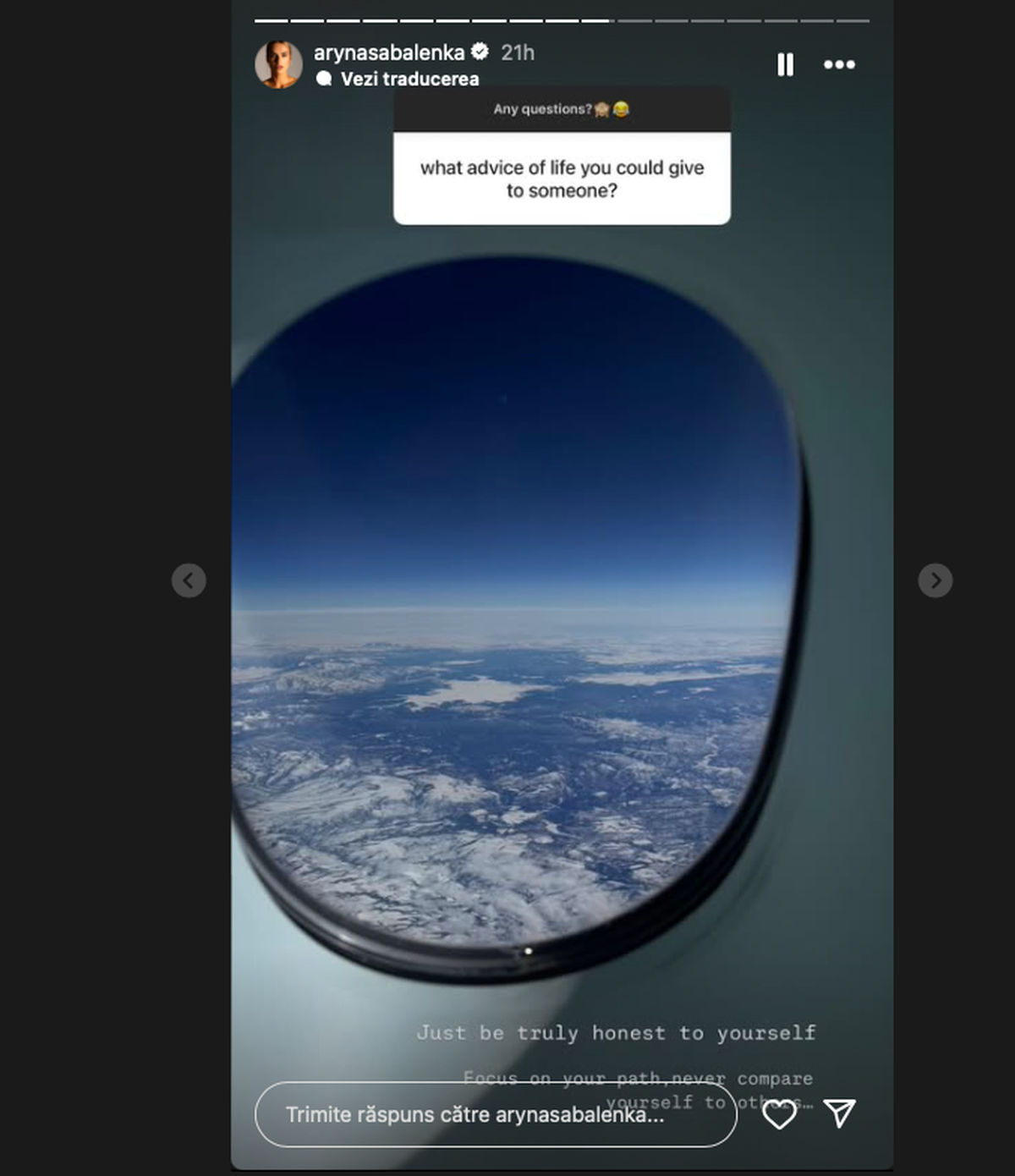 „Ce zici de asta?!” » Provocările dintre Novak Djokovic și Aryna Sabalenka nu se mai termină