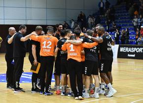 Minaur Baia Mare, revenire ULUITOARE în European Cup la handbal masculin! Era condusă cu 6 goluri la jumătatea reprizei secunde