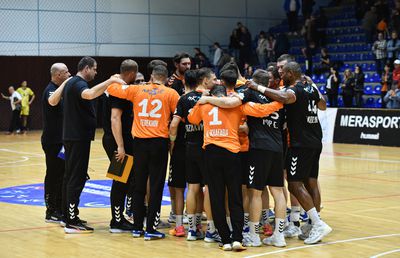 Minaur Baia Mare, revenire ULUITOARE în European Cup la handbal masculin! Era condusă cu 6 goluri la jumătatea reprizei secunde