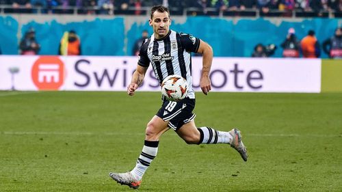 Joni Otto, fundașul lui PAOK