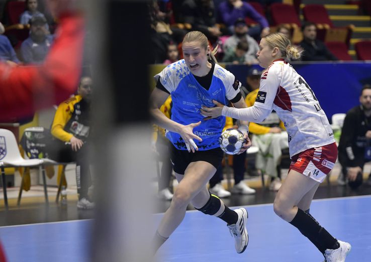 Maslova / CSM București - Ikast, 21 februarie 2026, în Liga Campionilor  / FOTO: Cristi Preda (GSP.ro)