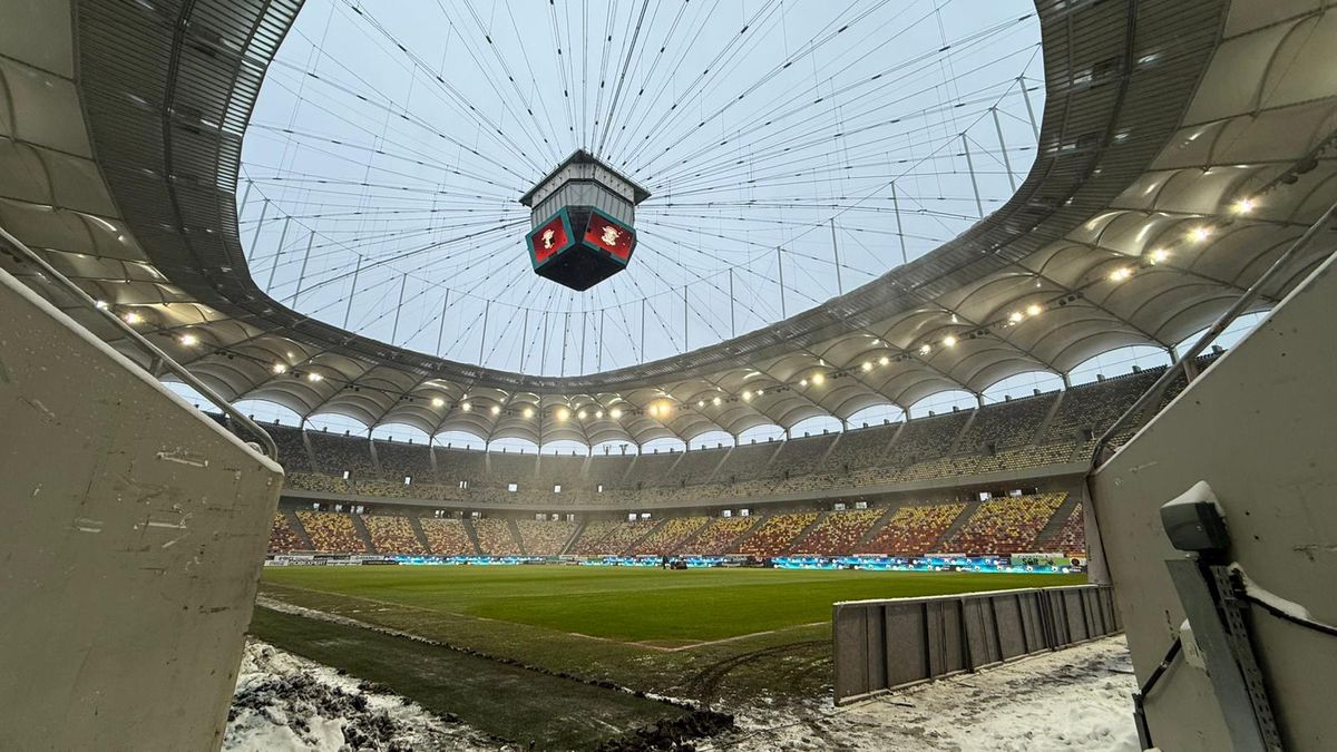 Rapid - Dinamo, imagini înaintea derby-ului din etapa 28