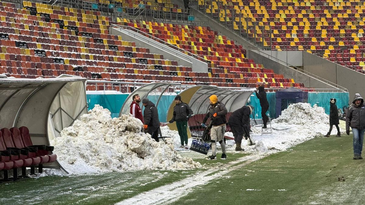 Rapid - Dinamo, imagini înaintea derby-ului din etapa 28