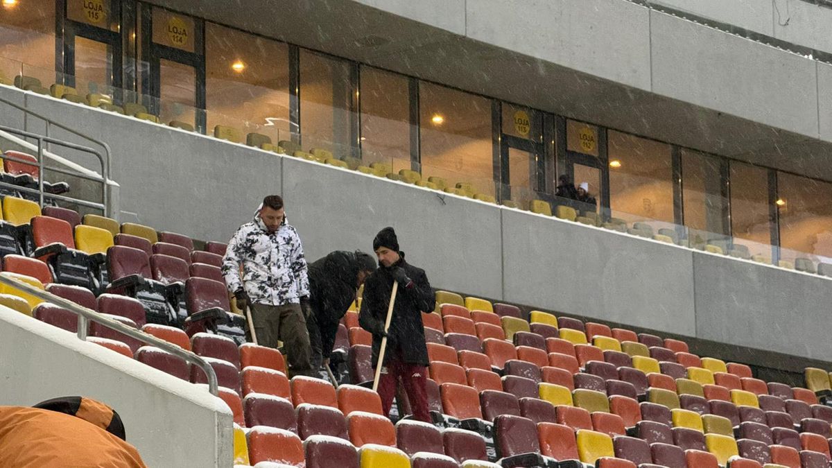 Rapid - Dinamo, imagini înaintea derby-ului din etapa 28