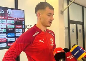 Raul Opruț a avut puterea să glumească și a oferit declarația serii, după Rapid - Dinamo: „I-am zis să vină cât mai repede”