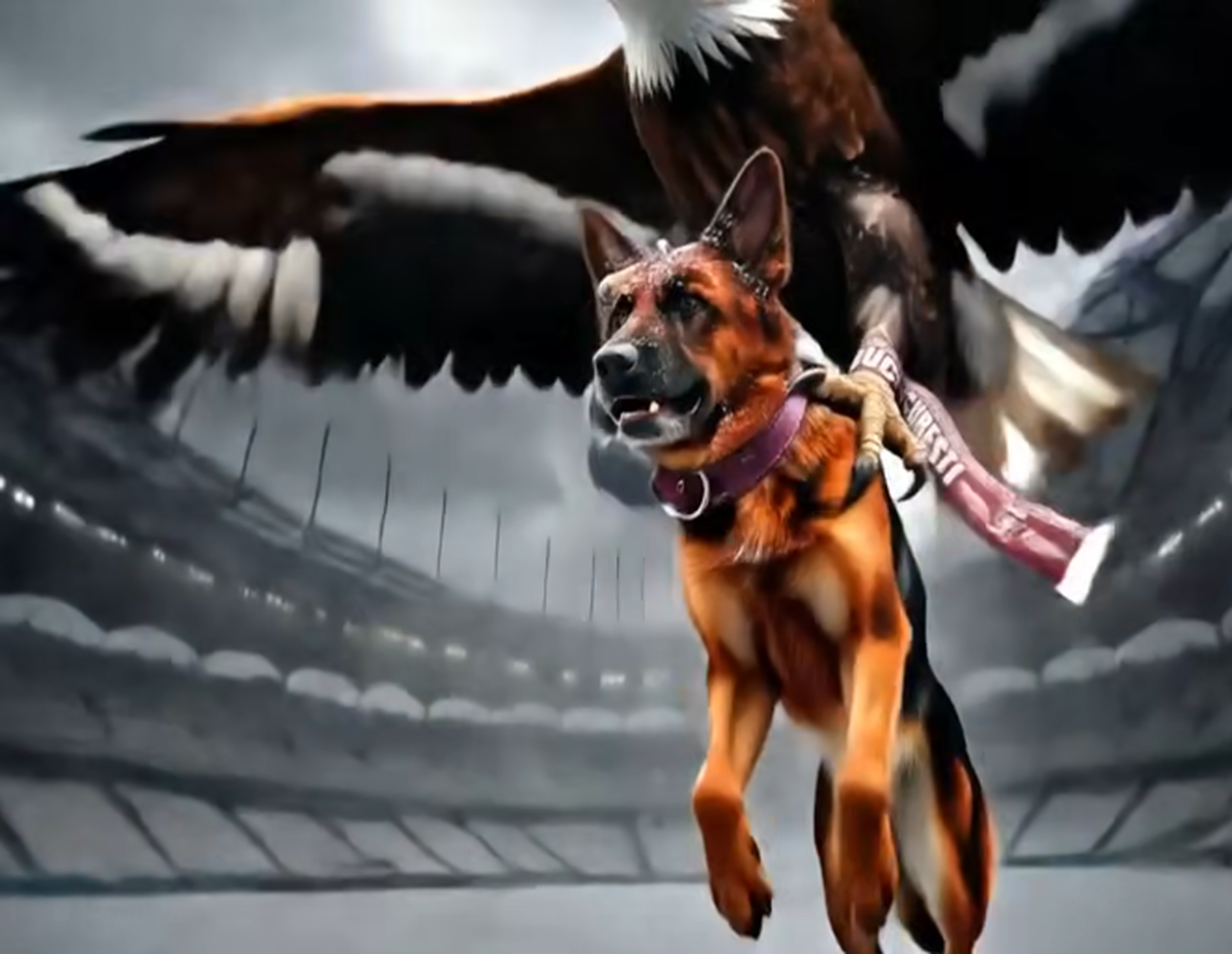 „Chiar dacă știm că nu a fost pană de vultur” » Fanii rapidiști au dat replica usturătoare pentru Dinamo