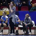 Bojana Popovic, antrenoarea lui CSM București/Foto: Cristi Preda (GSP.ro)