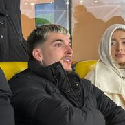 Valentin Mihăilă a fost prezent pe Arena Națională, la Rapid - Dinamo. Foto: GSP.RO