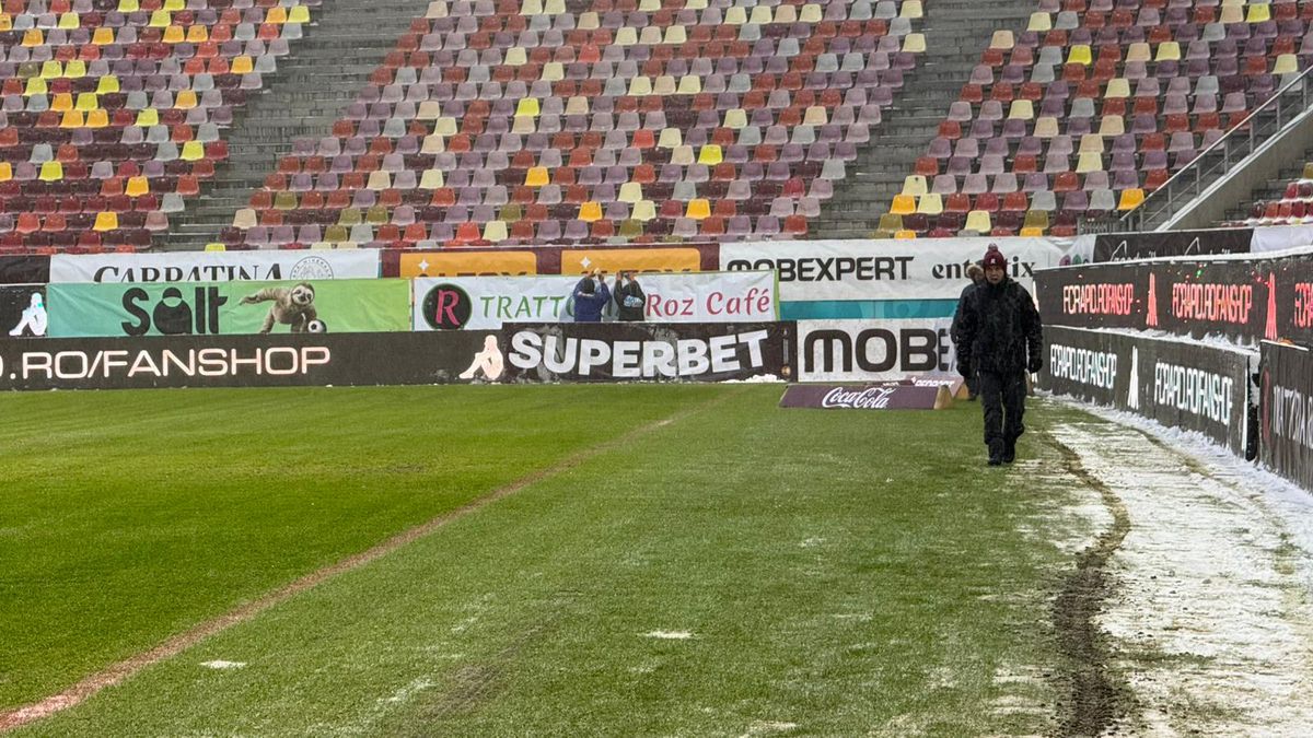 Rapid - Dinamo, imagini înaintea derby-ului din etapa 28