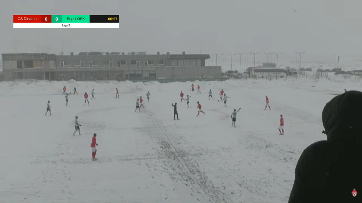 Etapa 18 din Liga 2 se încheie cu un nou meci jucat la Buftea! Al 4-lea al rundei