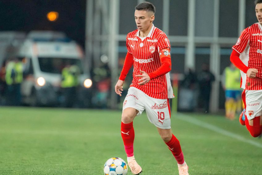 Cătălin Cîrjan, căpitanul lui Dinamo // FOTO: Imago Images