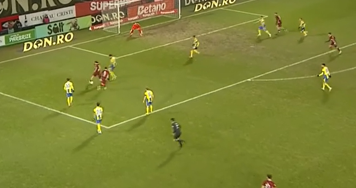 Două goluri de PlayStation o duc pe CFR Cluj spre play-off! VIDEO cu „racheta” lui Biliboc