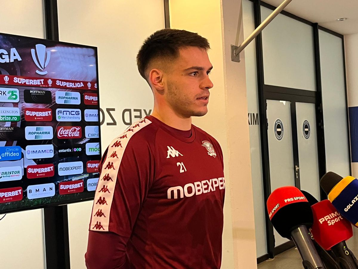 Daniel Paraschiv: „Incidentele dau un pic de nebunie unui meci de fotbal. Am luat și eu bulgări, dar cine nu a luat în copilărie?”