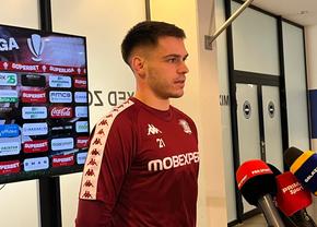 Daniel Paraschiv: „Incidentele dau un pic de nebunie unui meci de fotbal. Am luat și eu bulgări, dar cine nu a luat în copilărie?”