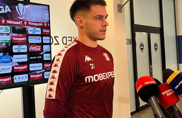 Daniel Paraschiv: „Incidentele dau un pic de nebunie unui meci de fotbal. Am luat și eu bulgări, dar cine nu a luat în copilărie?”