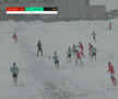 CS Dinamo - Sepsi se dispută pe un teren acoperit de zăpadă