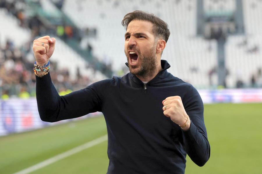 Cesc Fabregas, antrenorul lui Como // FOTO: Imago Images StrăluCesc Fabregas în proiectul Como