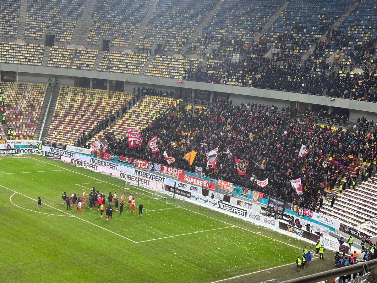 Cîrjan, plin de frustrare la finalul derby-ului: „Așa a fost de fiecare dată în ultimii 2 ani”