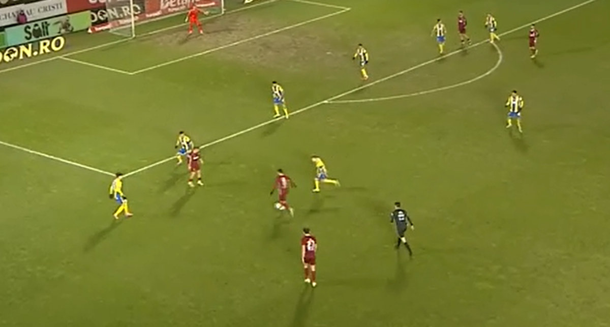 Gol Korenica CFR Cluj - Petrolul Ploiești