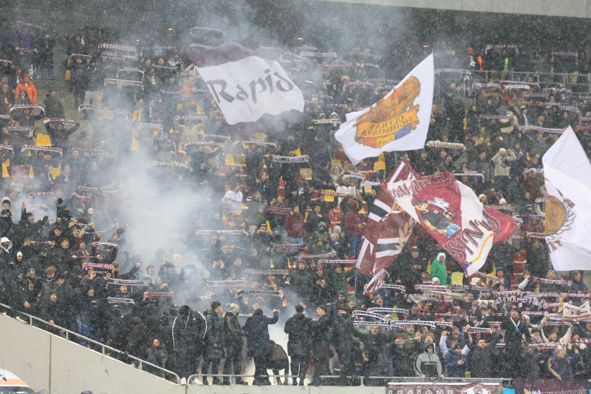 Paradoxul derby-ului » Rapid nu o pățise niciodată din momentul revenirii în prima ligă!