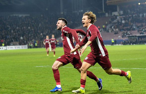 A dus-o pe CFR Cluj cu un picior în play-off și a luat decizia privind naționala României