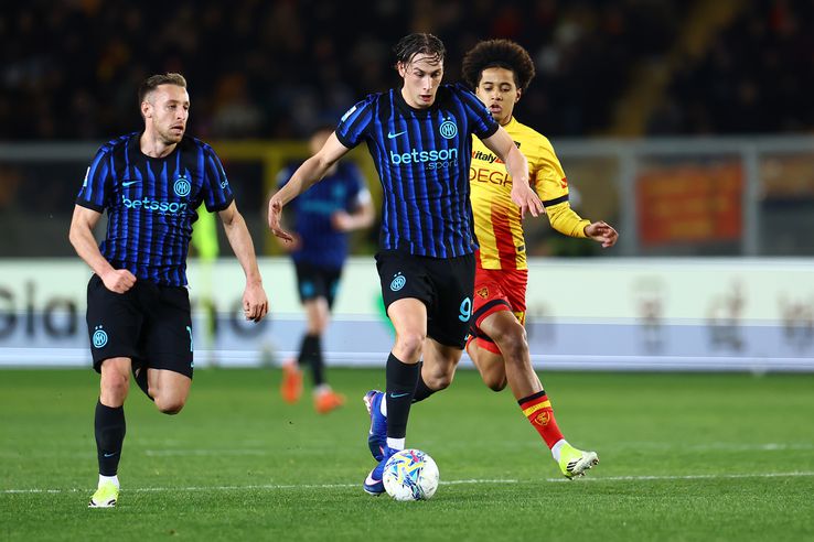 Lecce - Inter, în etapa #26 din Serie A // FOTO: Getty Images