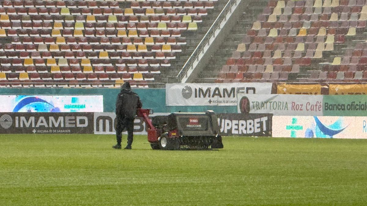 Rapid - Dinamo, imagini înaintea derby-ului din etapa 28