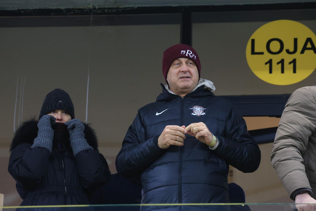 Andrei Nicolescu depune armele: „Cum a fost cu FCSB, așa e acum Rapid”