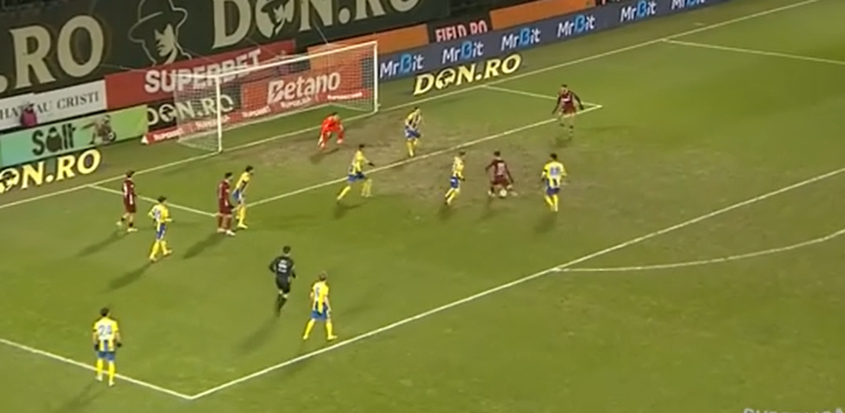 Gol Korenica CFR Cluj - Petrolul Ploiești