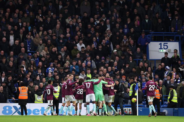 Chelsea - Burnley (1-1), în etapa #27 din Premier League // FOTO: Getty Images