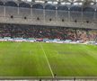 Gazonul pe Arena Națională, după Rapid - Dinamo/ foto: Adrian Duță (GSP)