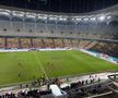 Gazonul pe Arena Națională, după Rapid - Dinamo/ foto: Adrian Duță (GSP)