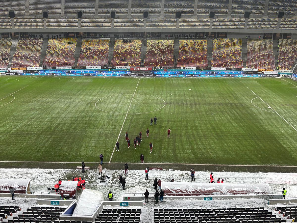 Sosire Rapid și Dinamo 21.02.2026