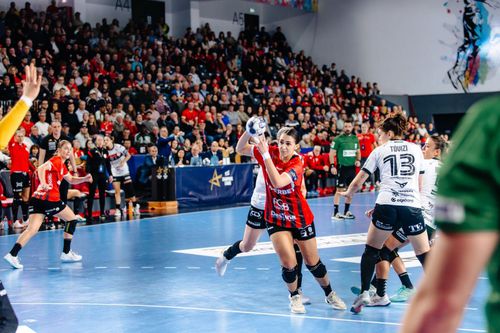Gloria Bistrița și-a aflat adversara din play-off-ul Ligii Campionilor/Foto: Facebook (Handbal - Gloria Bistrița)