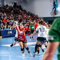 Gloria Bistrița și-a aflat adversara din play-off-ul Ligii Campionilor/Foto: Facebook (Handbal - Gloria Bistrița)