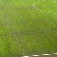 Gazonul pe Arena Națională, după Rapid - Dinamo/ foto: Adrian Duță (GSP)