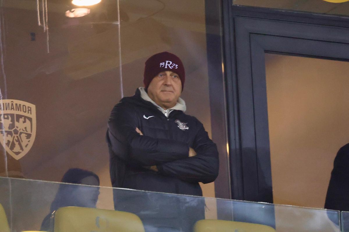 Dan Șucu, la Rapid - Dinamo, 21.02.2026