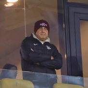 Dan Șucu, la Rapid - Dinamo // FOTO: Ionuț Iordache