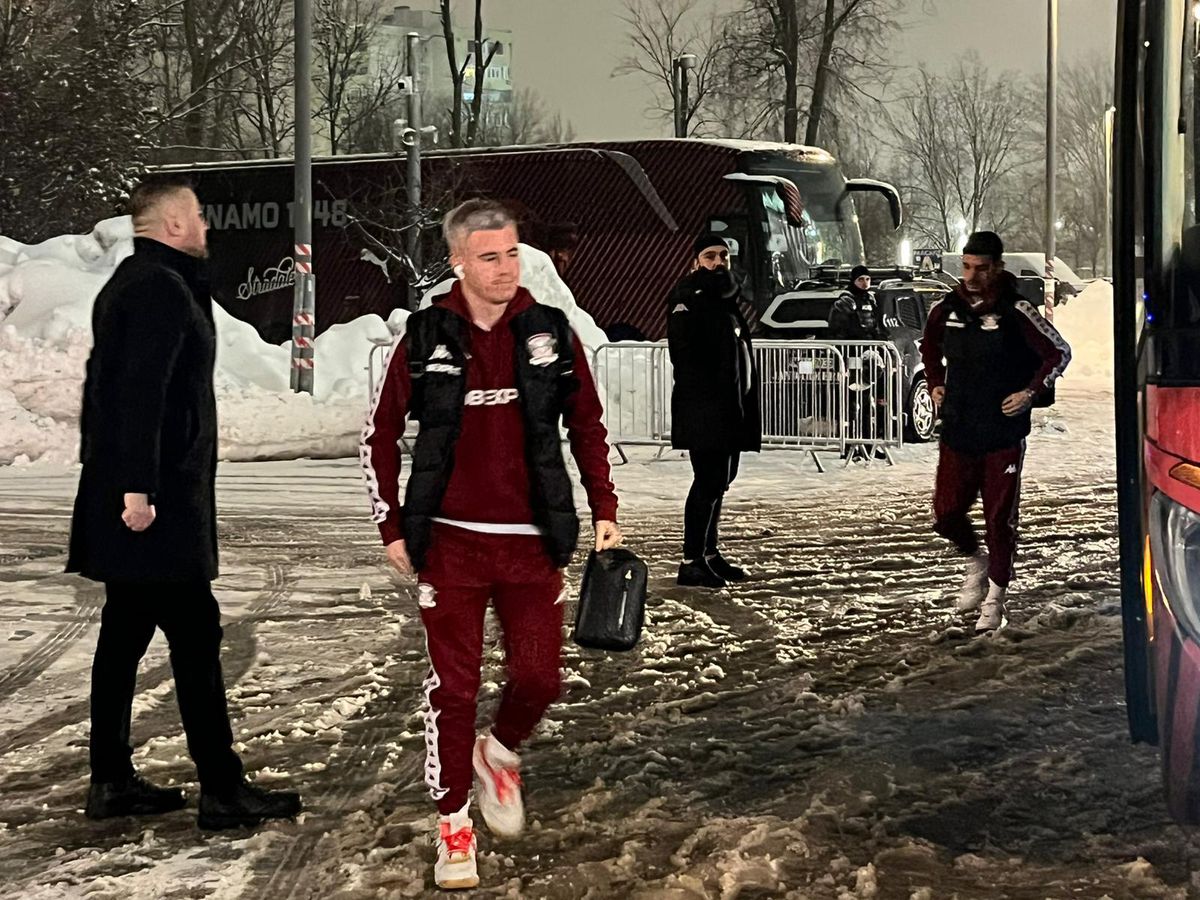 Sosire Rapid și Dinamo 21.02.2026