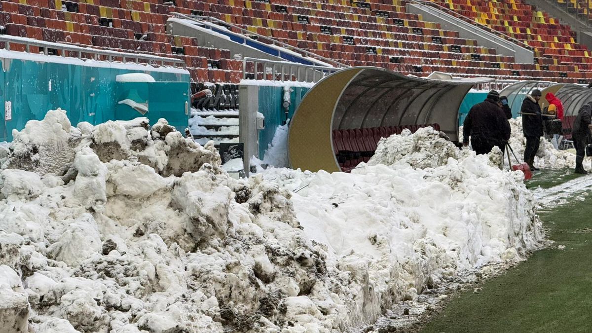 Rapid - Dinamo, imagini înaintea derby-ului din etapa 28