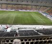 Arena Națională, cu două ore înainte de Rapid - Dinamo, etapa 28 + lojile celor două echipe