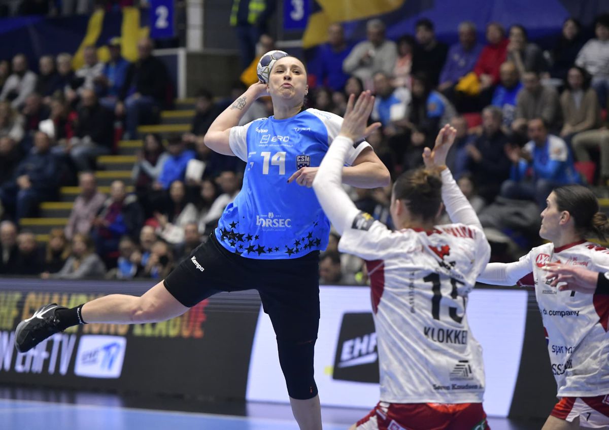 CSM București - Ikast, 21 februarie 2026