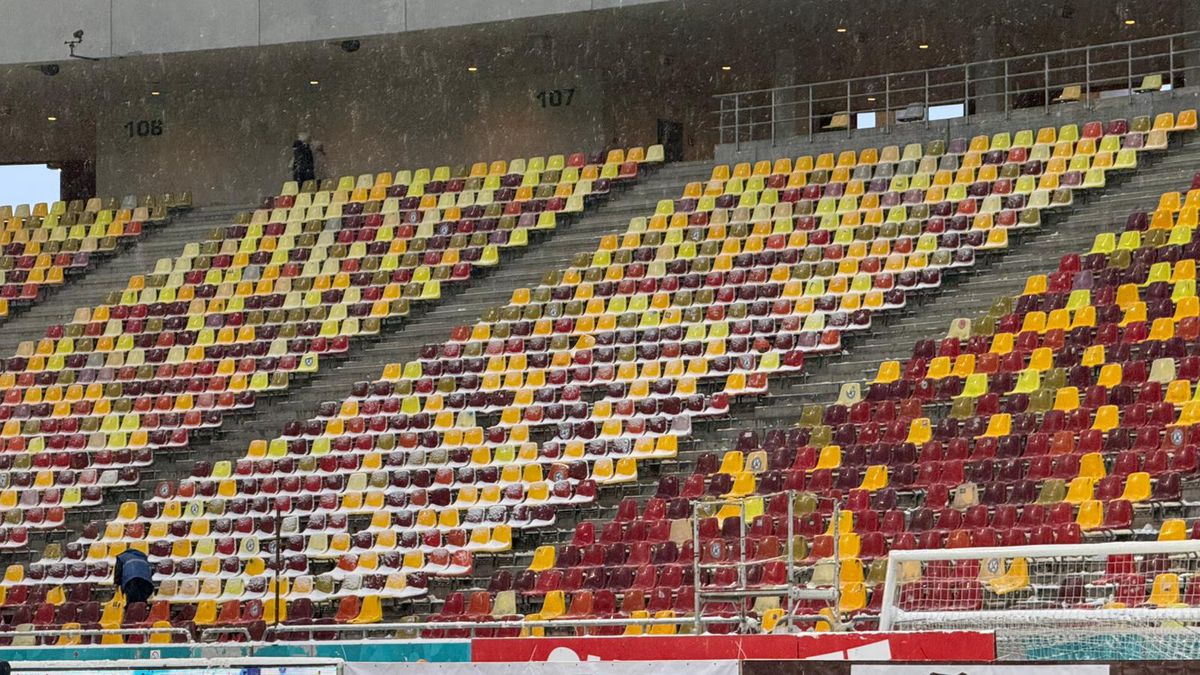 Rapid - Dinamo, imagini înaintea derby-ului din etapa 28