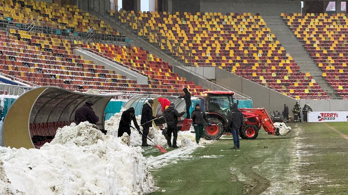 Rapid - Dinamo, imagini înaintea derby-ului din etapa 28